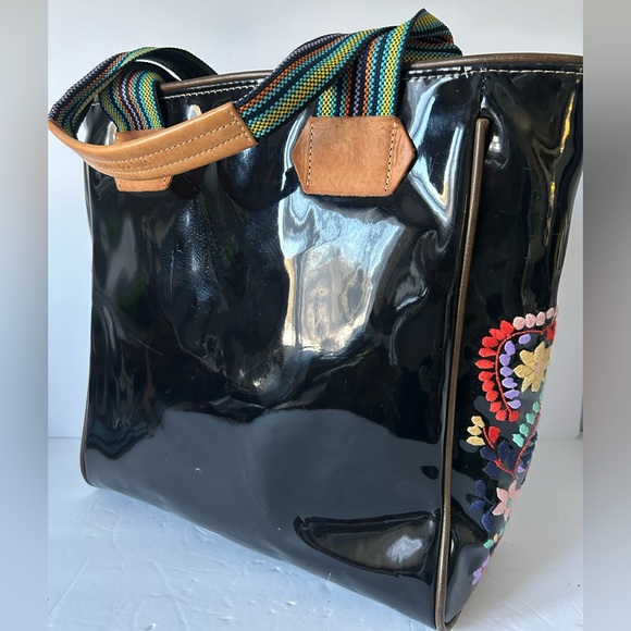 Consuela Poppy Playa Classic Tote - Dia de Los Muertos Grande - Picture 6 of 16